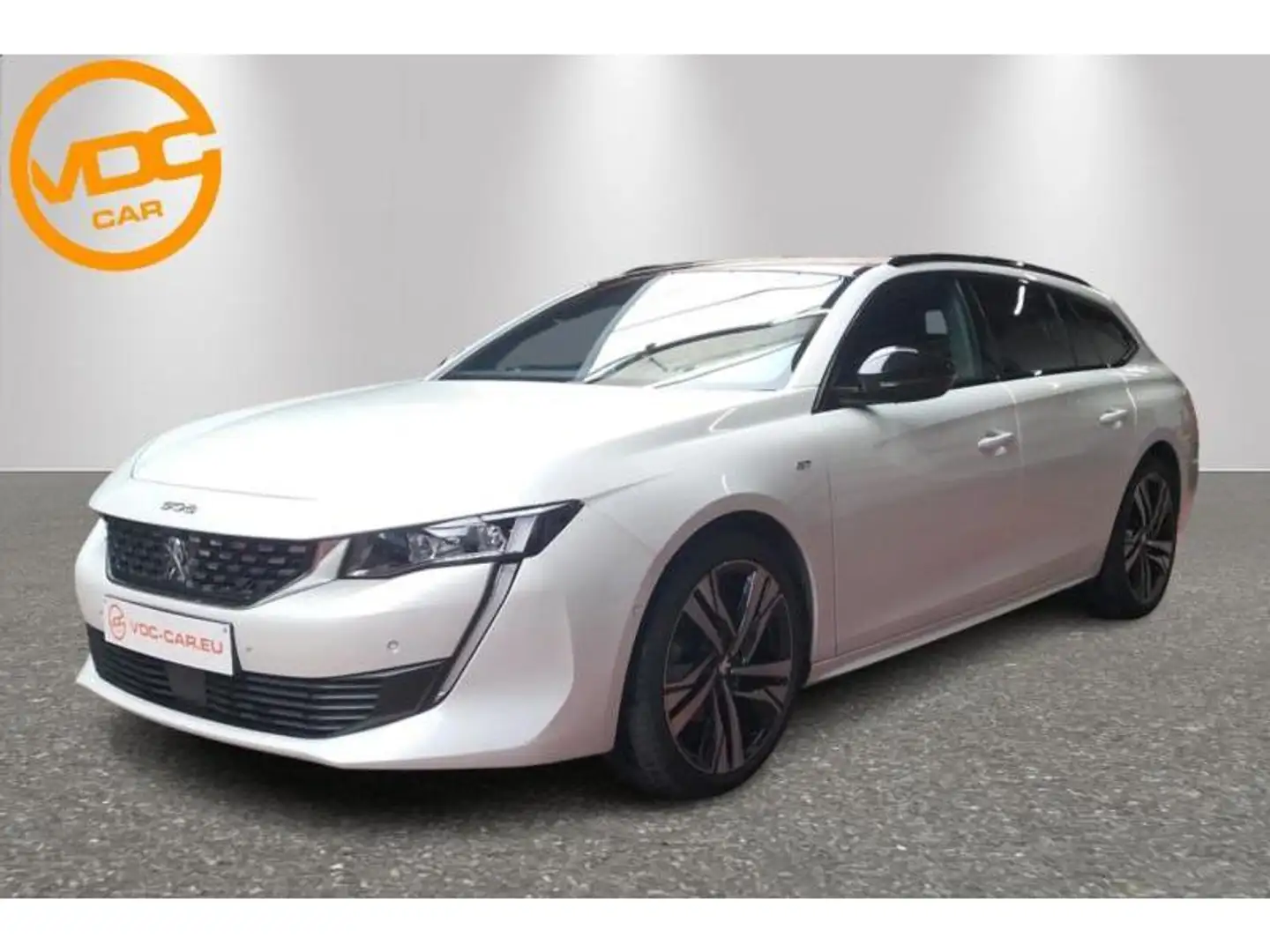 Peugeot 508 GT Hdi full option Blanc - 1