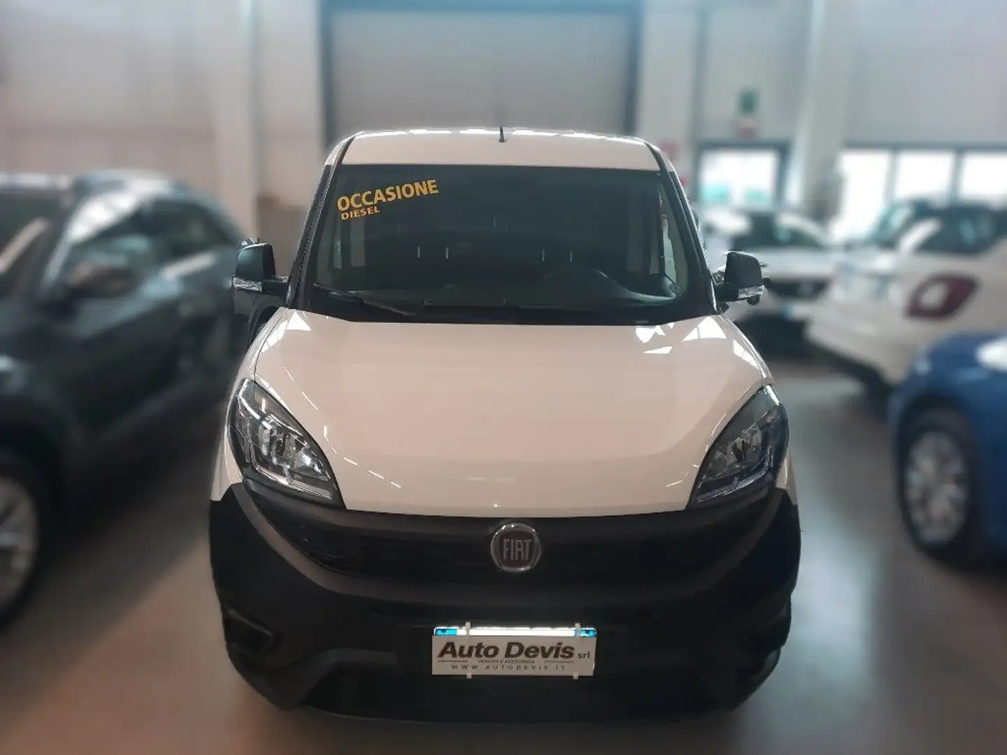 Fiat Doblo Doblò 1.6 MJT 105CV S&S PC-TN Cargo Easy Blanco - 1