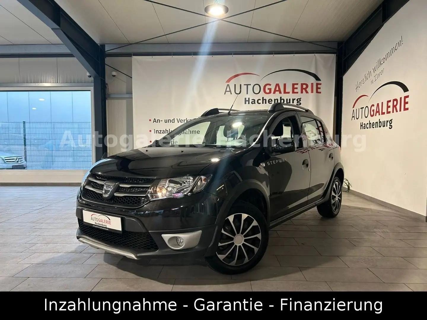 Dacia Sandero Stepway/Navi/Klima/GARANTIE/EURO 6 Schwarz - 1