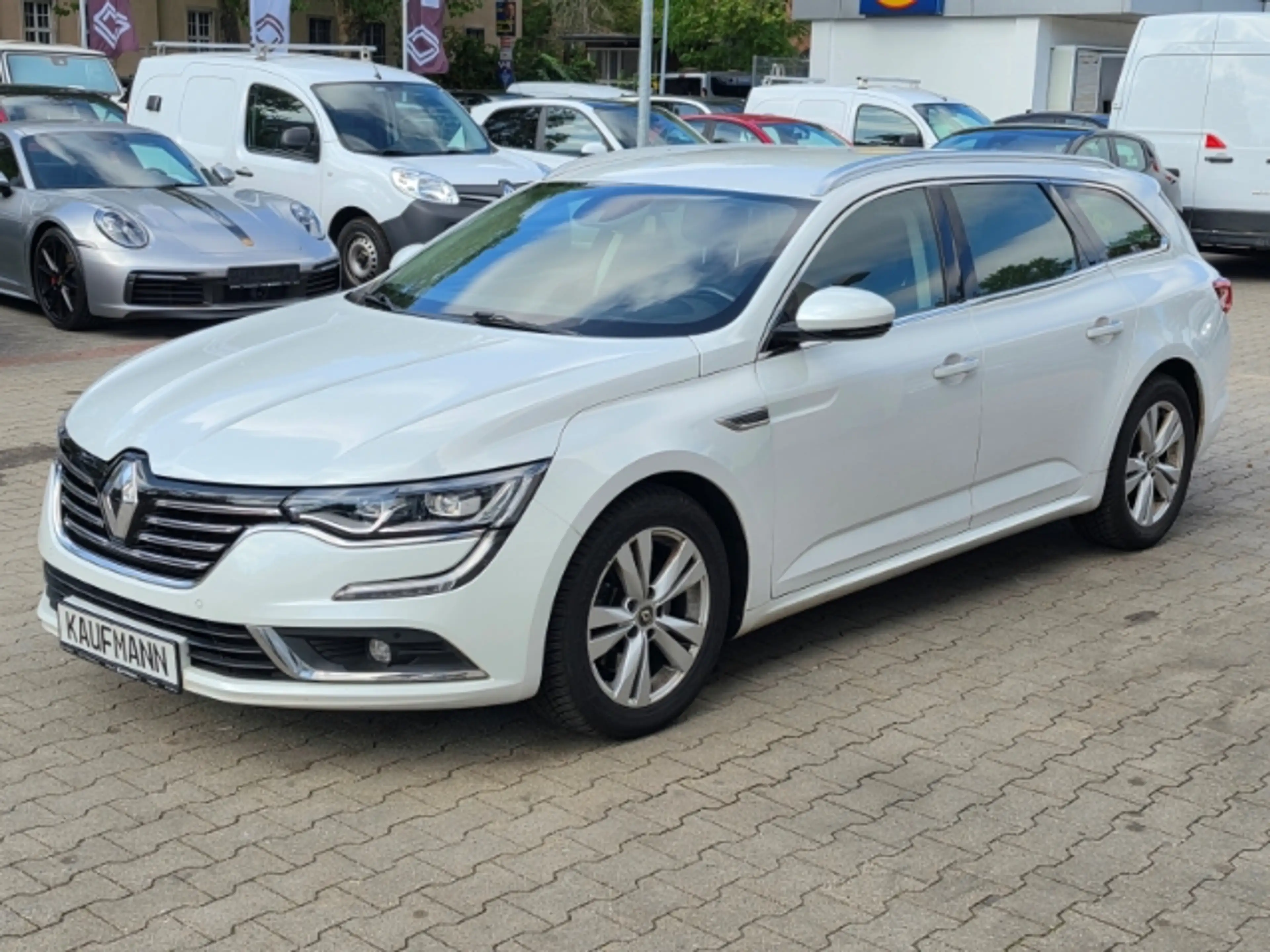 Renault Talisman Grandt. Busin.Ed. 1.8 TCe 225 8xReifen/HUD