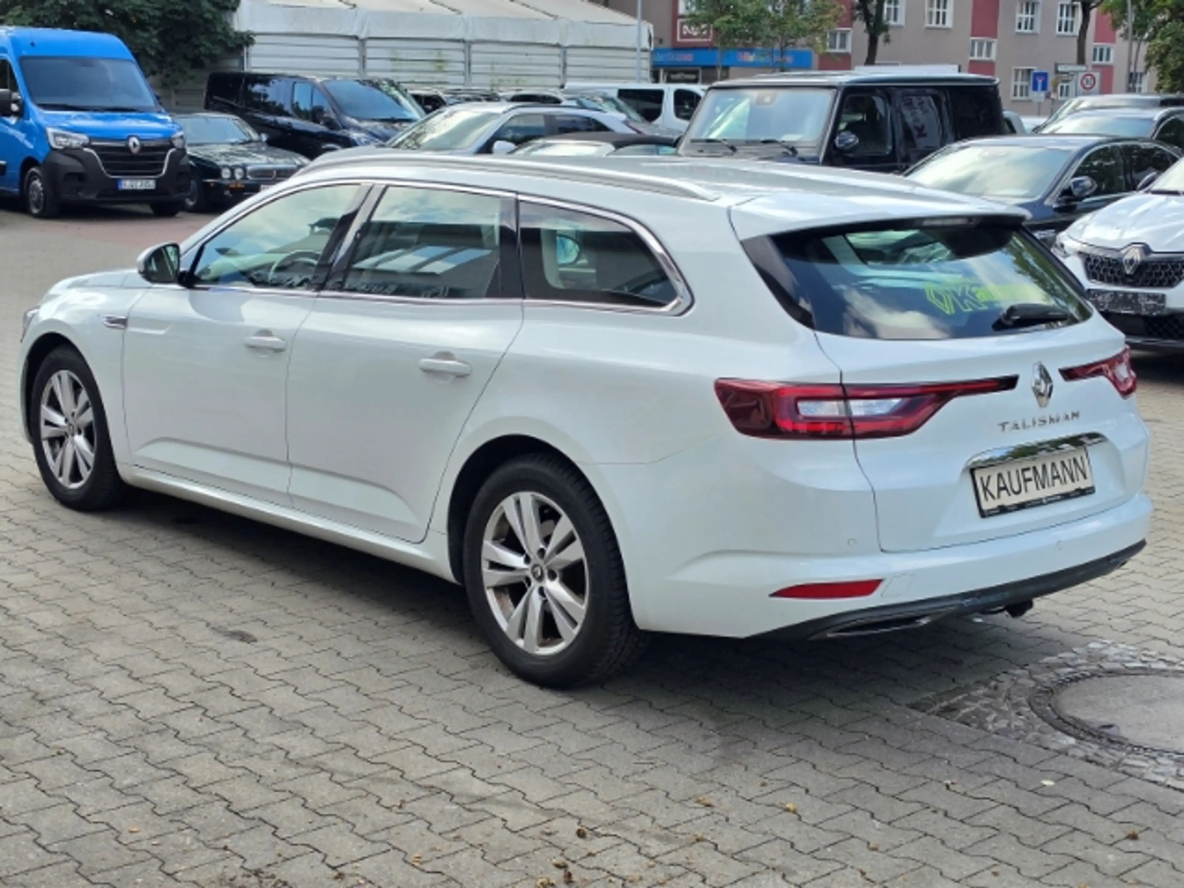 Renault Talisman Grandt. Busin.Ed. 1.8 TCe 225 8xReifen/HUD — photo 6