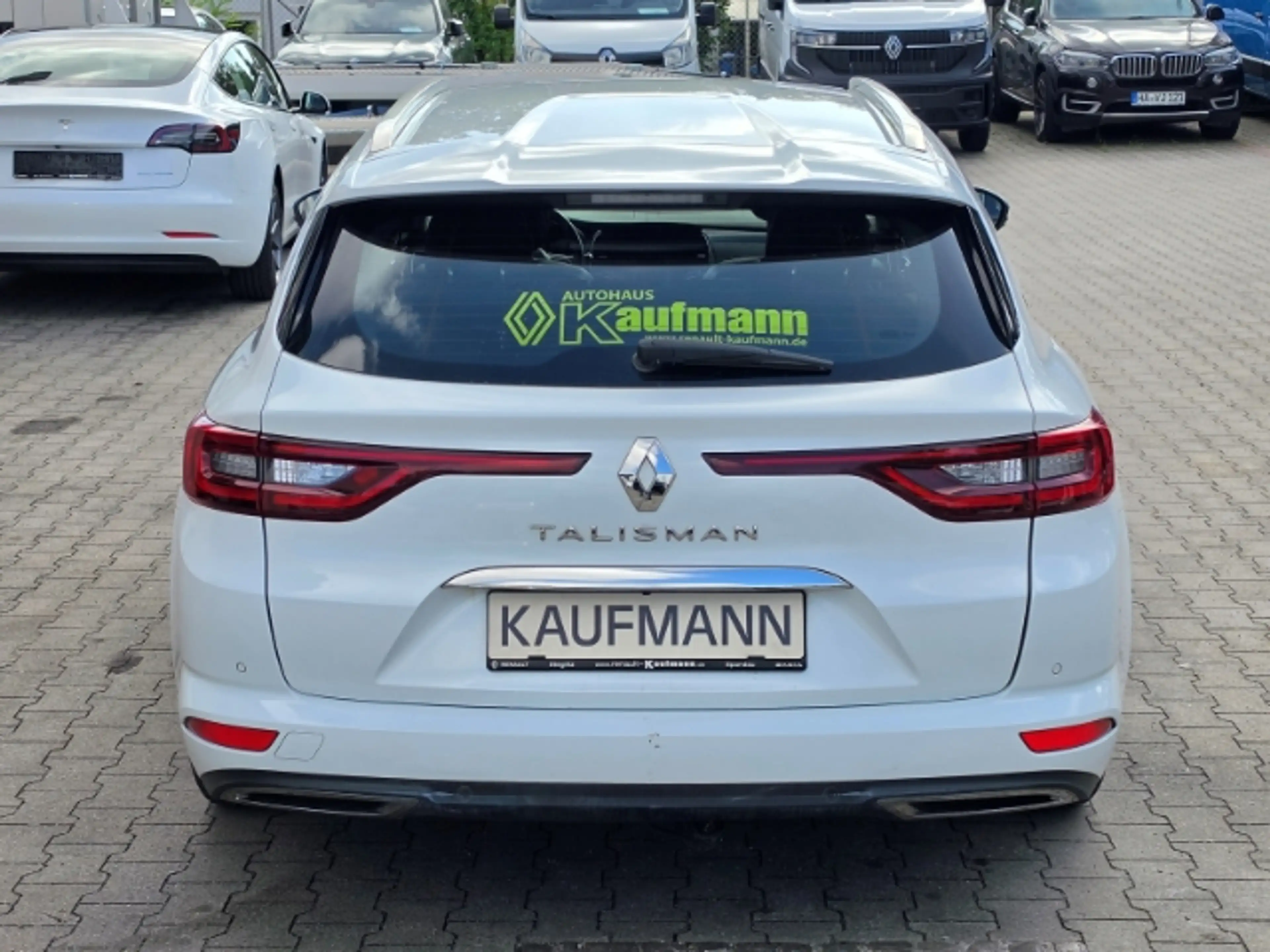 Renault Talisman Grandt. Busin.Ed. 1.8 TCe 225 8xReifen/HUD — photo 5