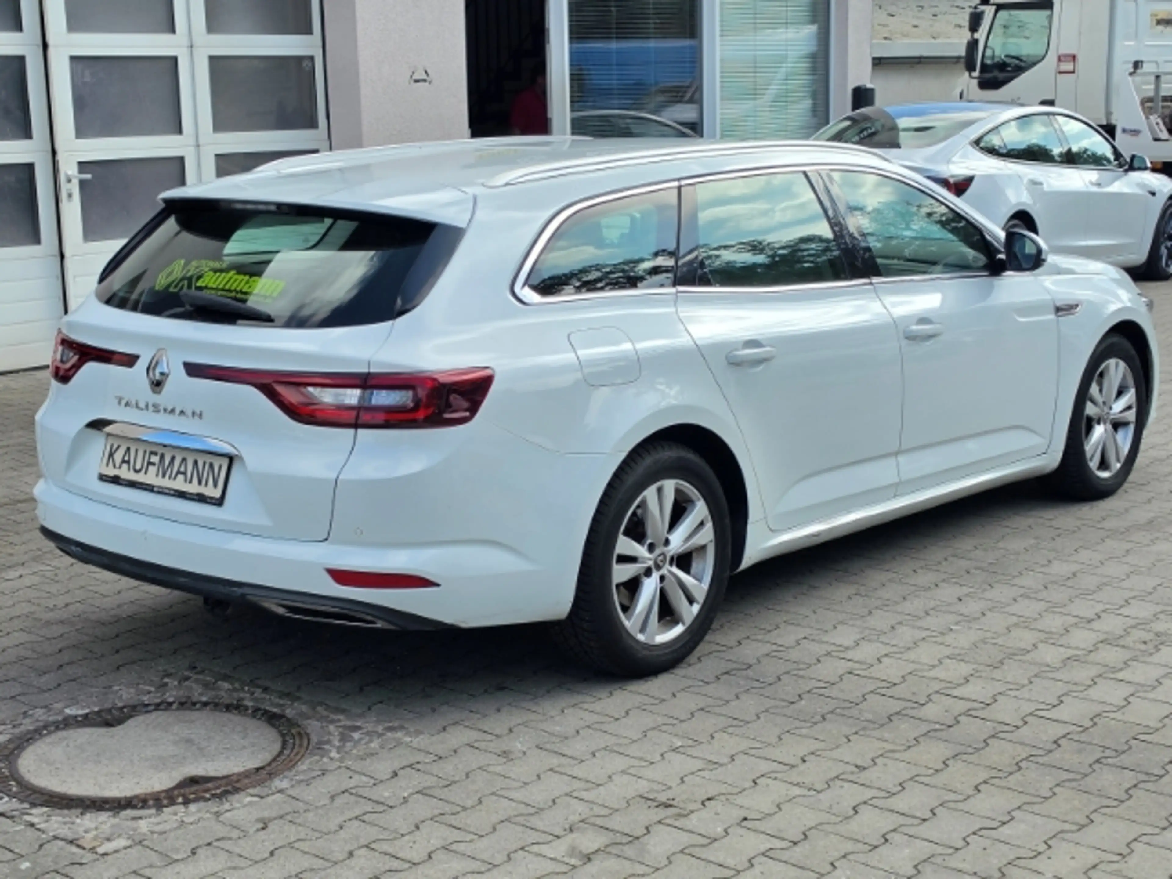 Renault Talisman Grandt. Busin.Ed. 1.8 TCe 225 8xReifen/HUD — photo 4