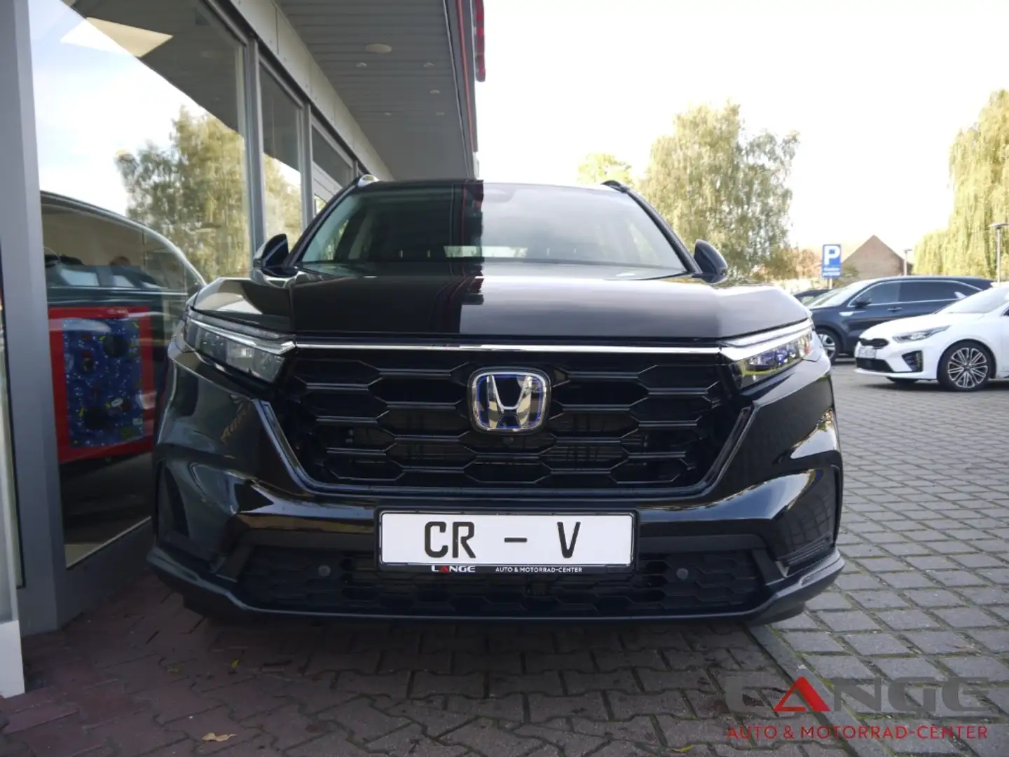 Honda CR-V e HEV Hybrid 2.0 AT AWD Advance HUD El. Panodach N Schwarz - 2