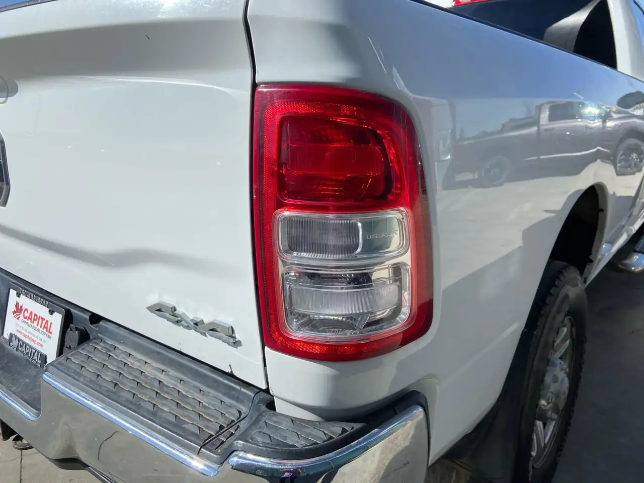 RAM 3500 снимка RAM 3500