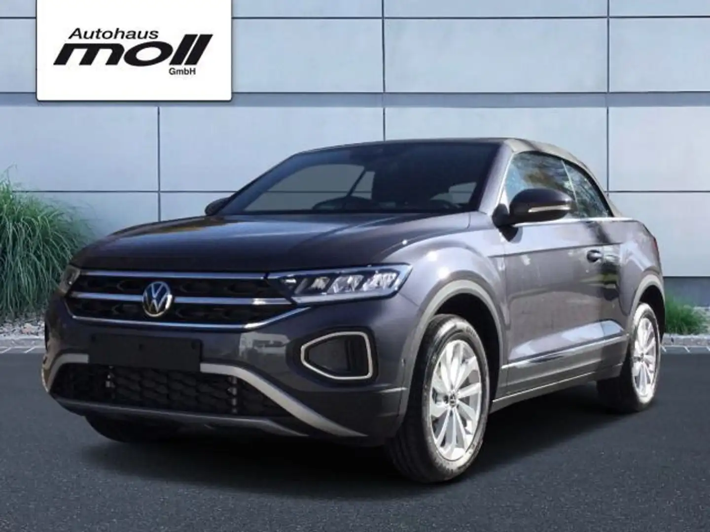 Volkswagen T-Roc Style 1.5 TSI 7-Gang DSG Rear Vi Grau - 1