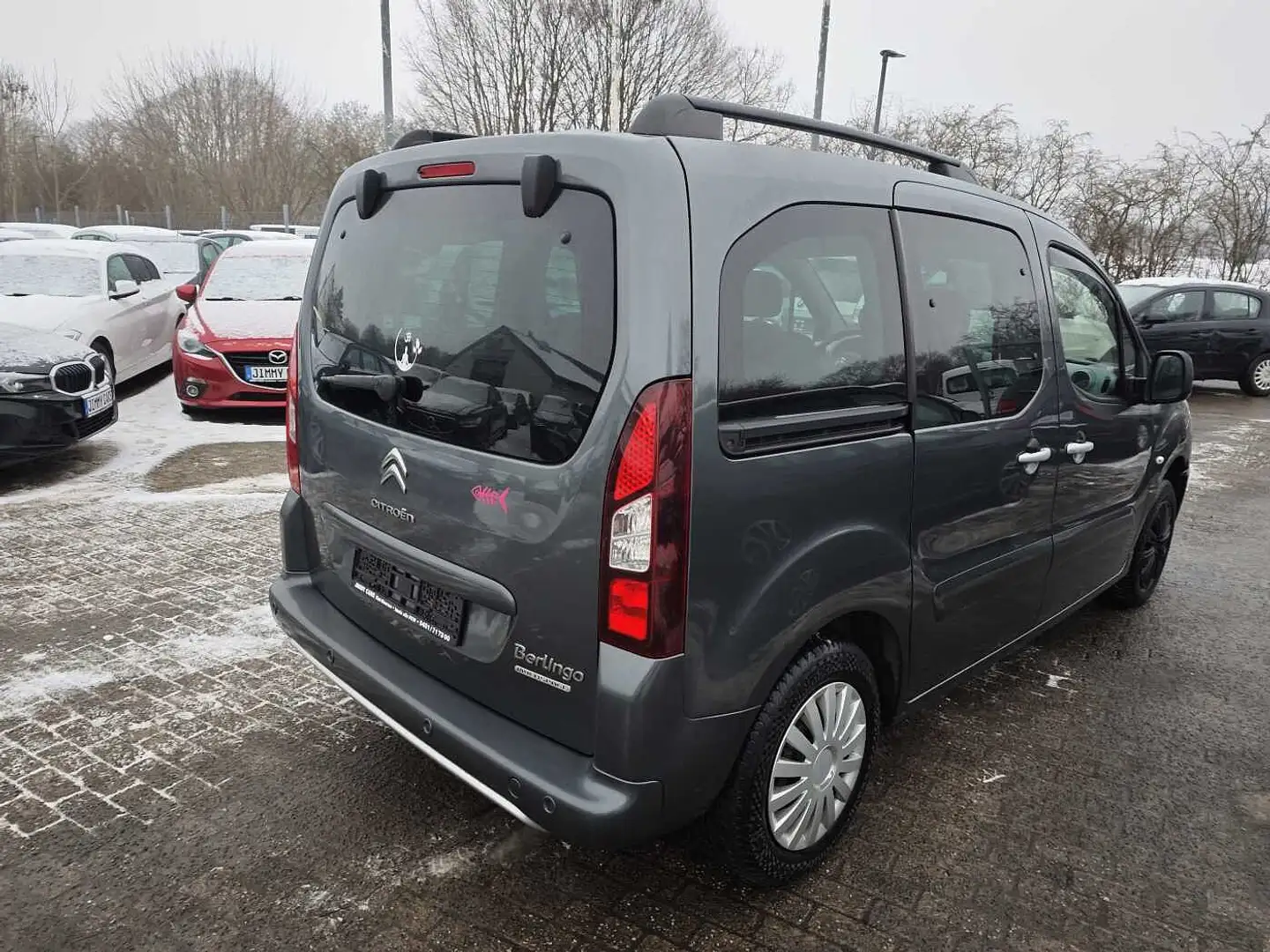 Citroen Berlingo Kombi 5-Türer VTi 120 Multispace Grau - 2