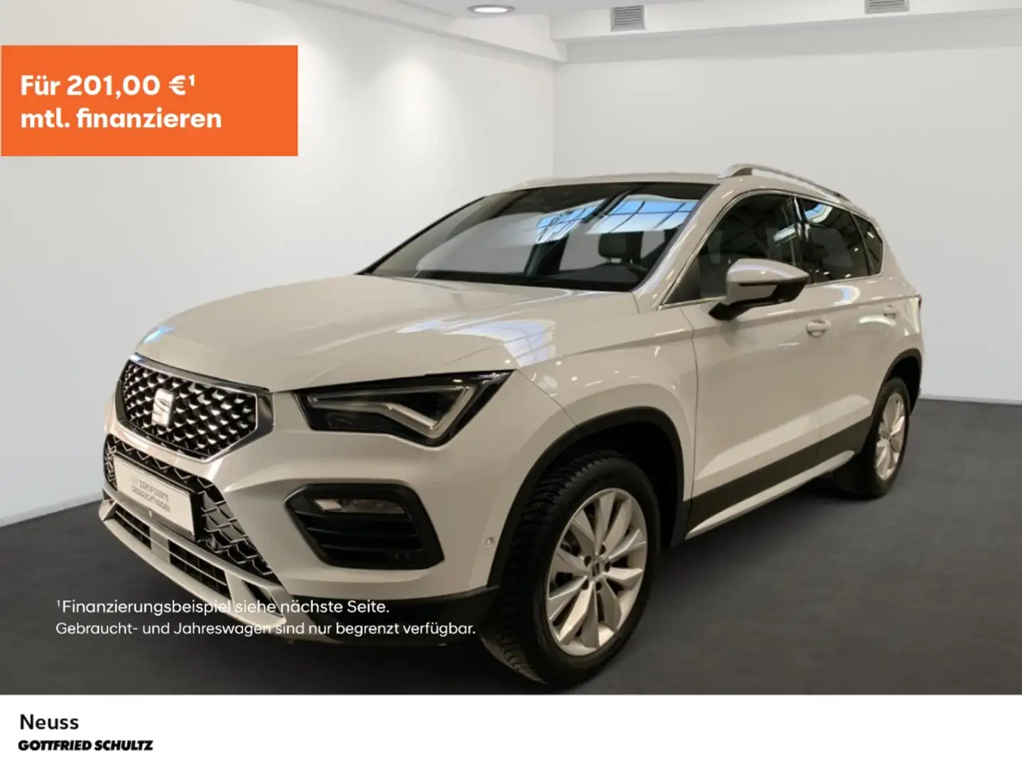 SEAT Ateca XPERIENCE TSI DSG NAVI SITZHEIZUNG EINPARKHILFE LE Blanc - 1