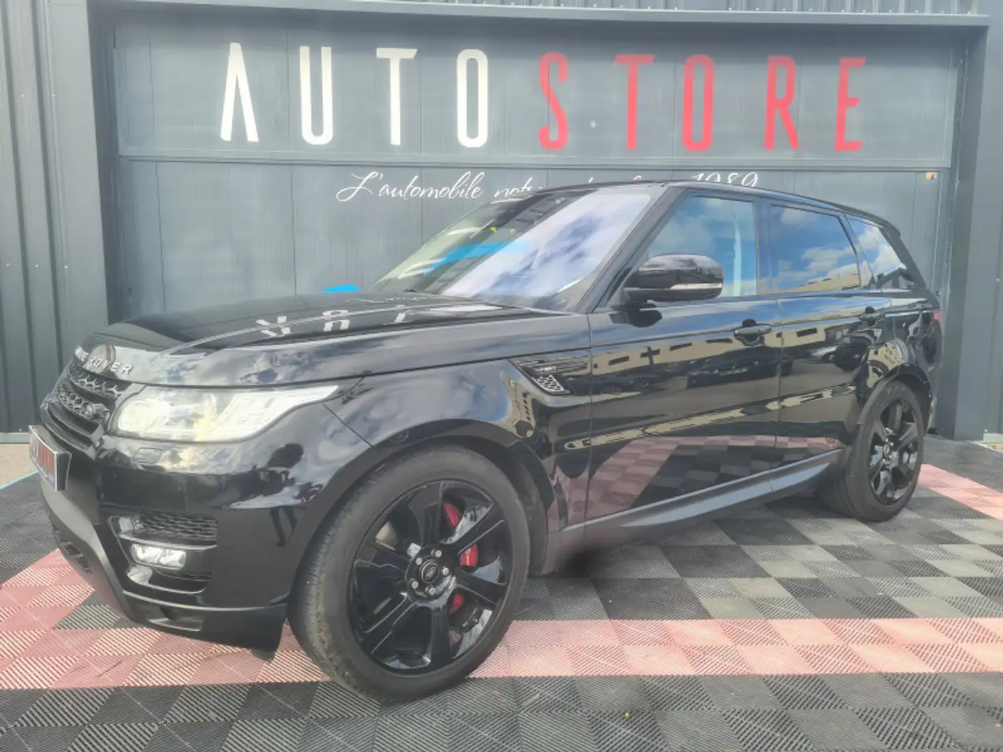 Land Rover Range Rover Sport 3.0 SDV6 HYBRIDE 340 HSE DYNAMIC MARK IV Negro - 1