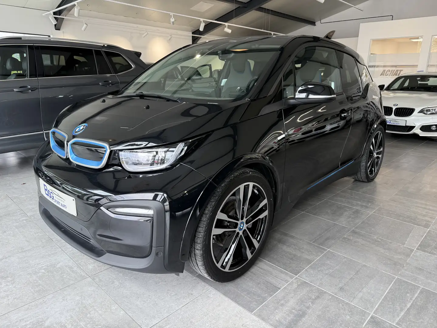 BMW i3 120Ah - 42.2 kWh Advanced//gps//camera//led// Noir - 1
