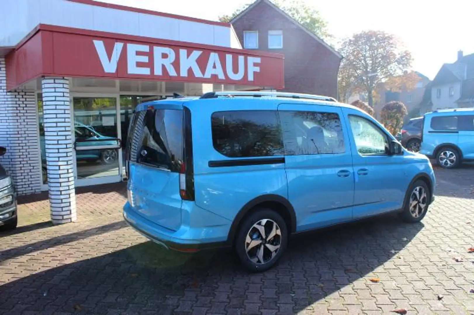 Ford Grand Tourneo L2 Active 2.0 EcoBlue / 7-Sitzer / AHK / DAB Bleu - 2