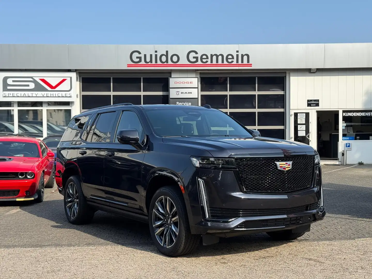 Cadillac Escalade 6.2 V8 Sport Platinum mit LPG 3 Jahre Garantie Grau - 1