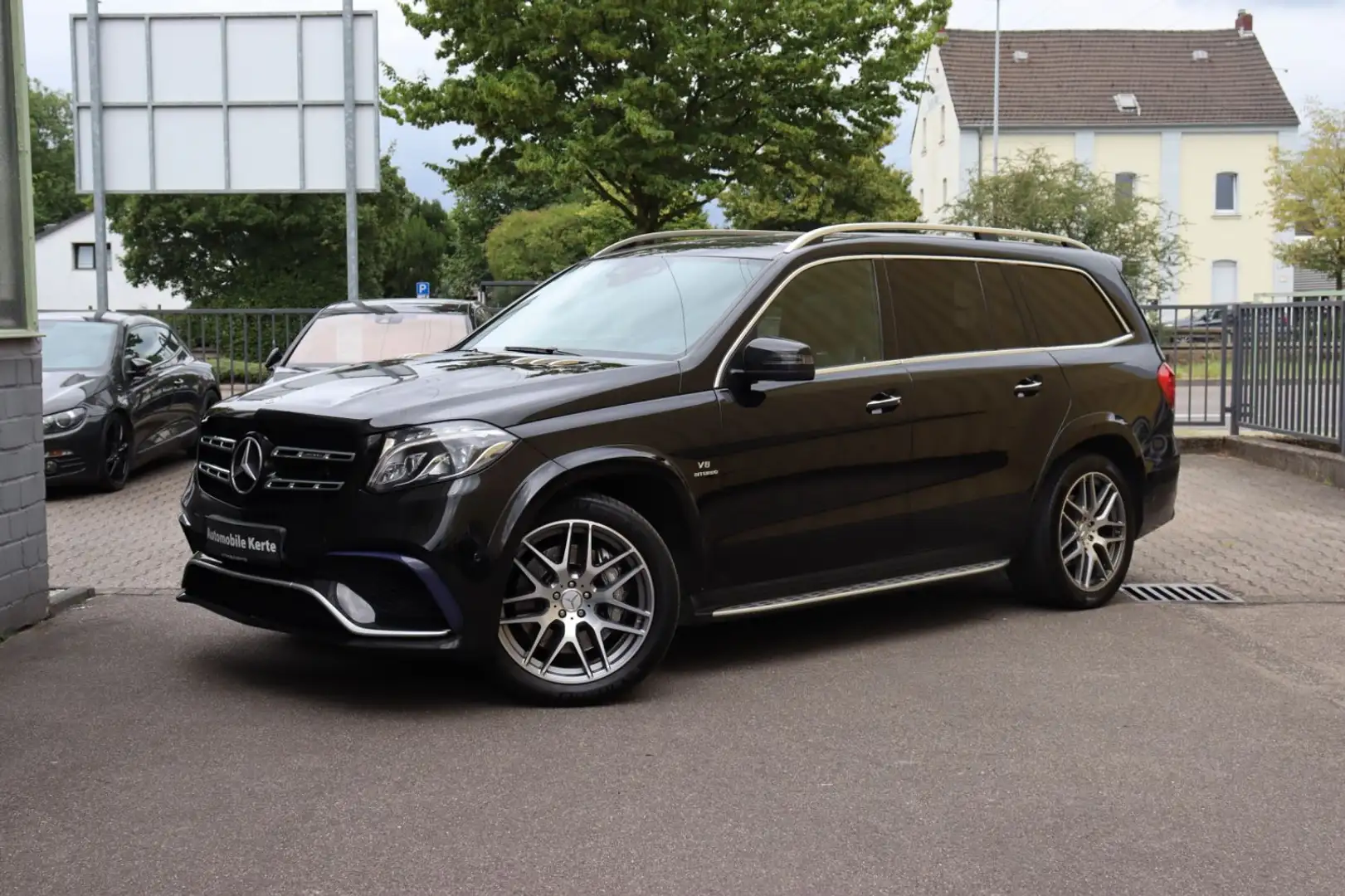 Mercedes-Benz GLS 63 AMG AMG 4Matic Har&Kar LED Zwart - 1