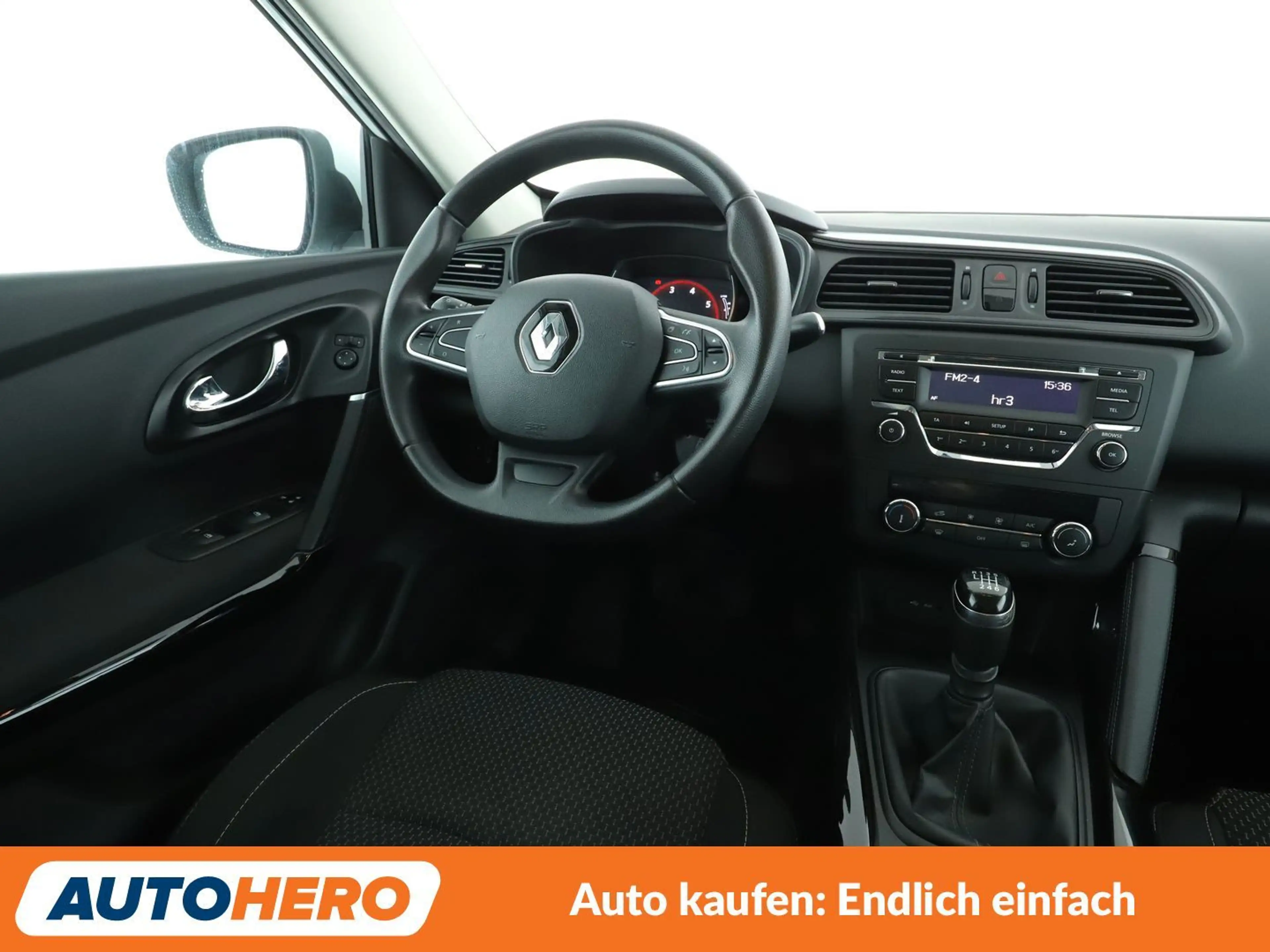 Renault Kadjar 1.2 TCe Energy Life*TEMPO*KLIMA*GARANTIE* — photo 13