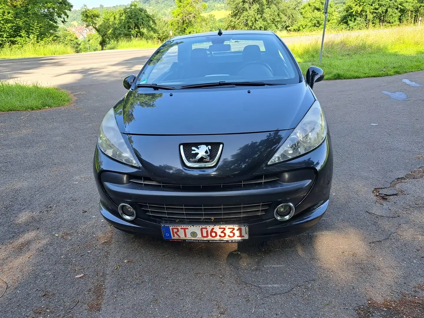 Peugeot 207 Sport Grau - 2