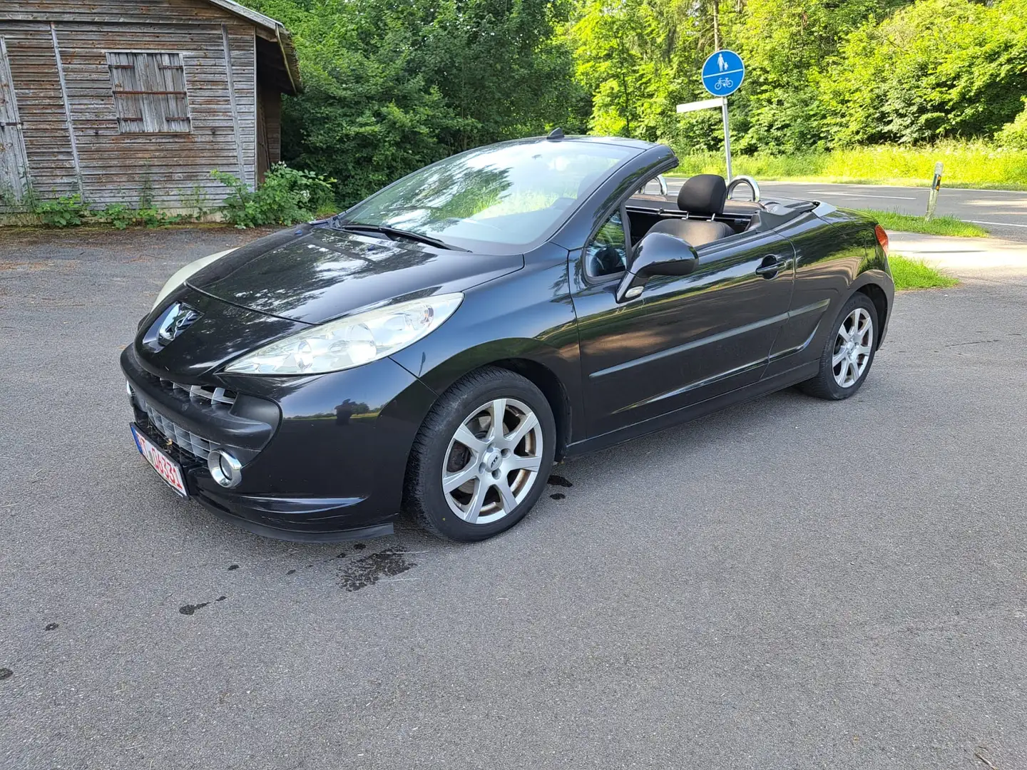Peugeot 207 Sport Grau - 1