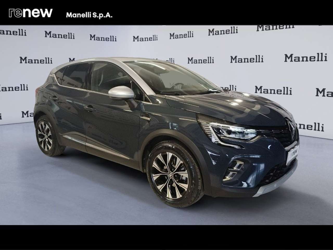 Renault Captur Techno 1.6 E-Tech full hybrid 145cv auto rif.GM635
