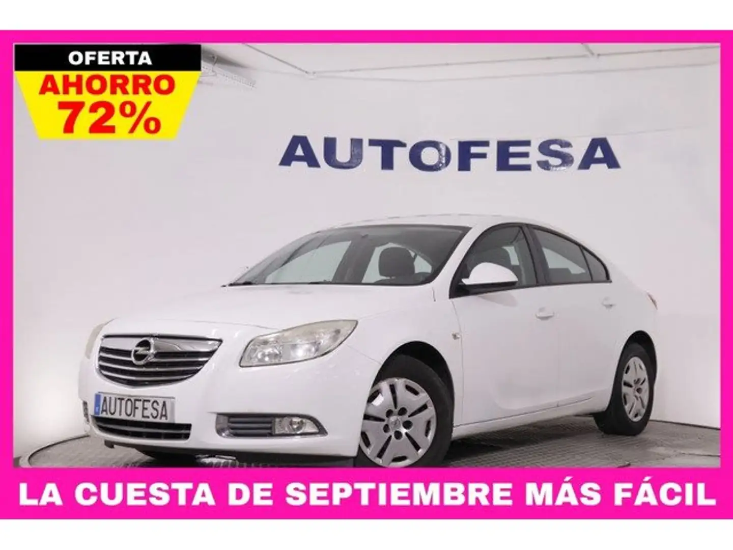 Opel Insignia 1.4T Expression S&S Blanco - 1