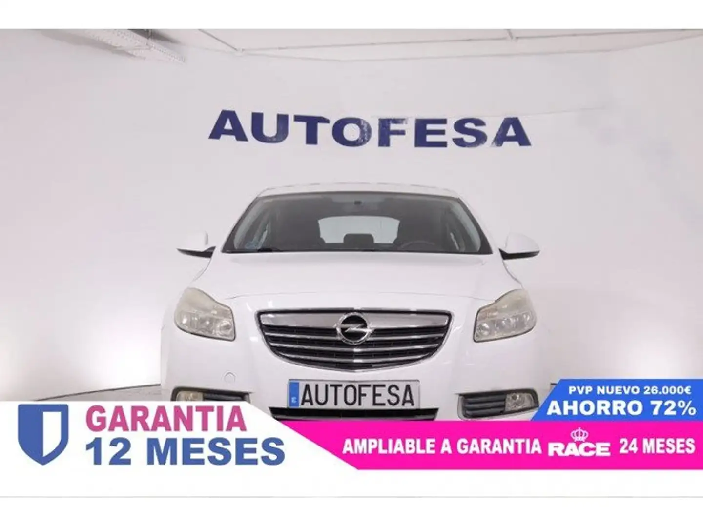 Opel Insignia 1.4T Expression S&S Blanco - 2