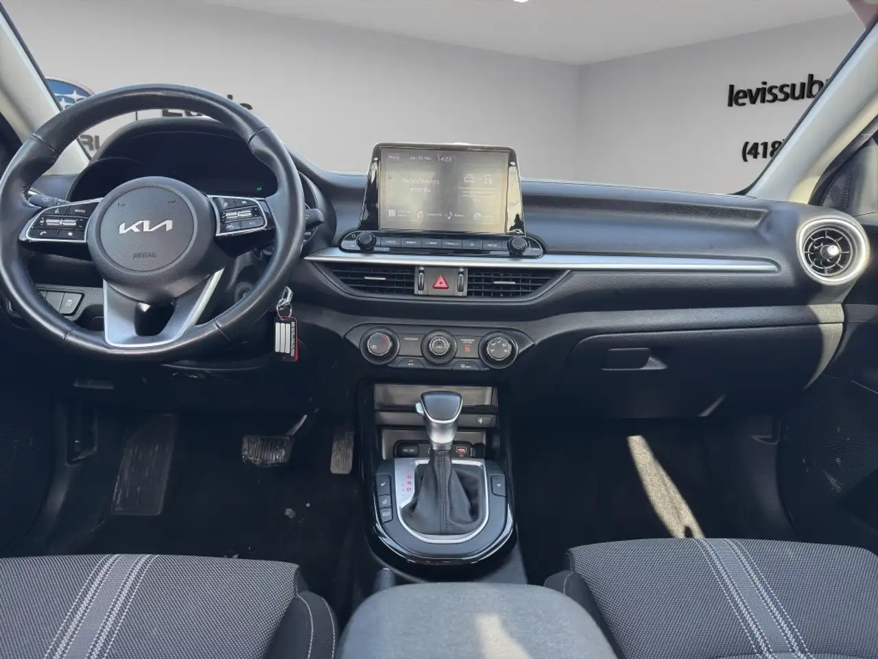 Kia Forte fotografie Kia Forte