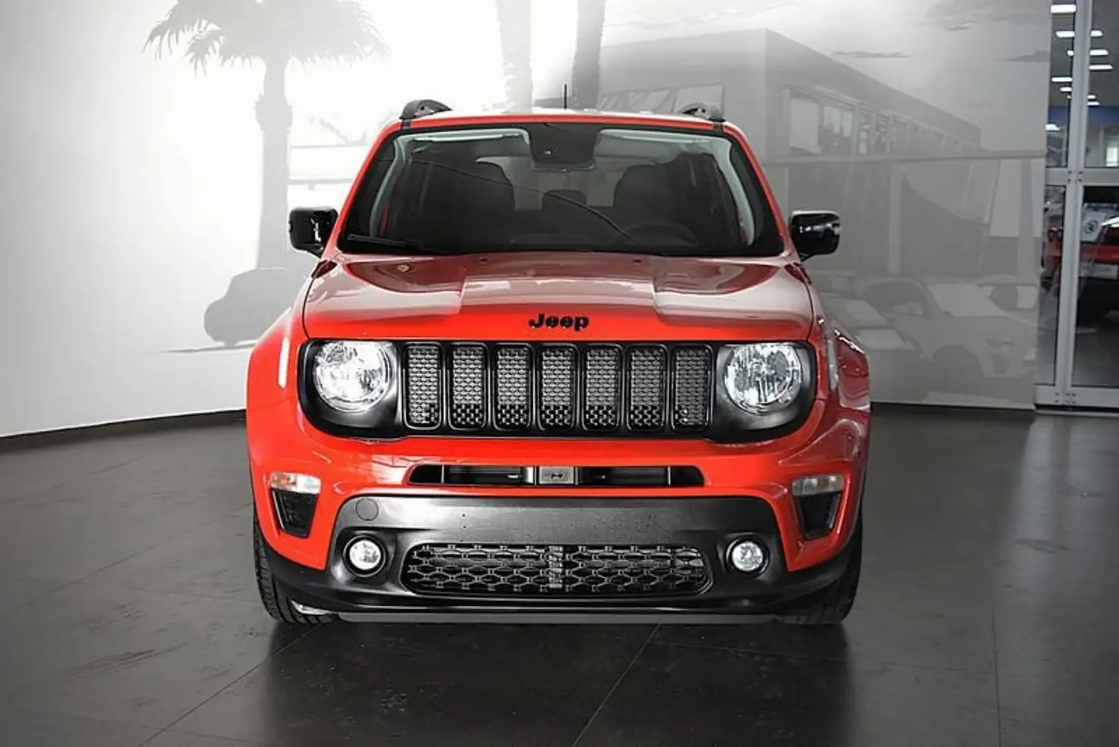 Jeep Renegade 1.0 T3 Limited Night Eagle #BLACK LINE PACK Rosso - 2