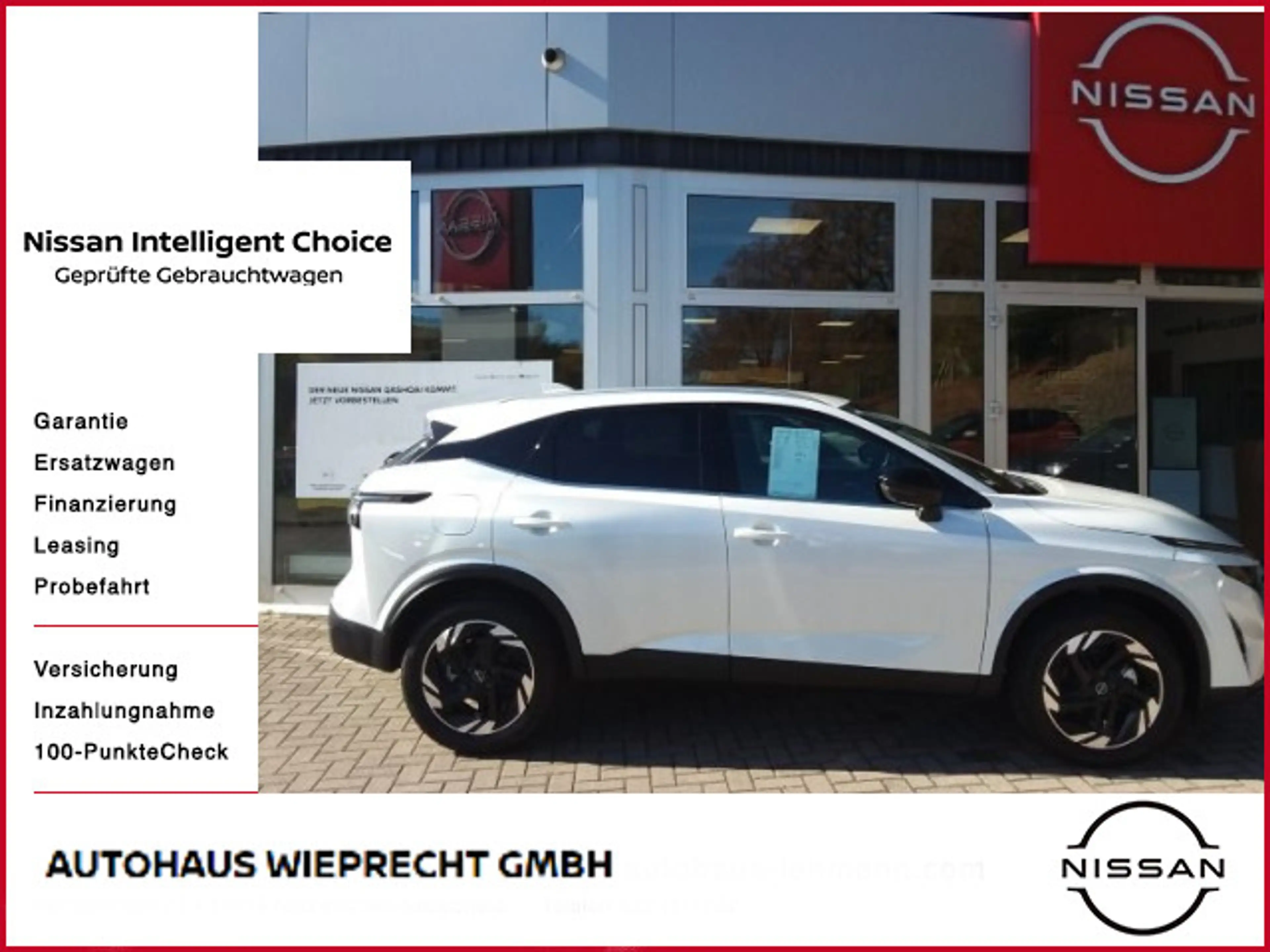 Nissan Qashqai 1.3 DIG-T MHEV N-Connecta Tageszulassung