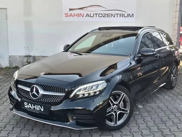 Mercedes-Benz C 200 C 200 4Matic 9G AMG Line Widescreen Pano Burmester LED RFK
