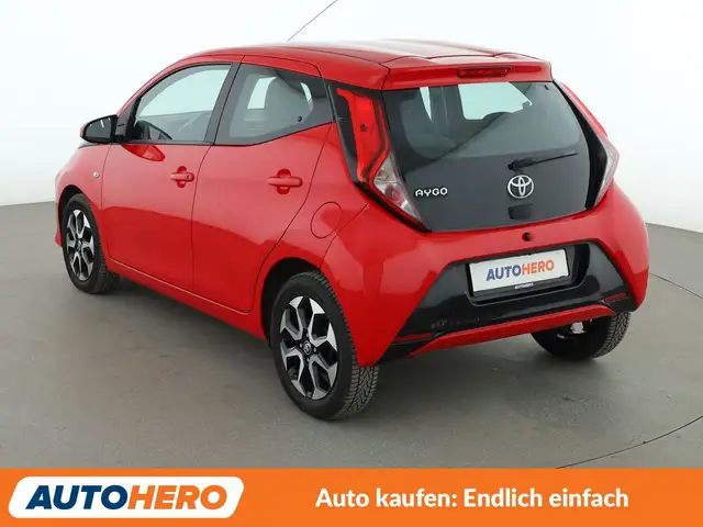Toyota Aygo view 4