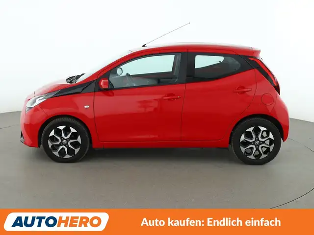Toyota Aygo view 3
