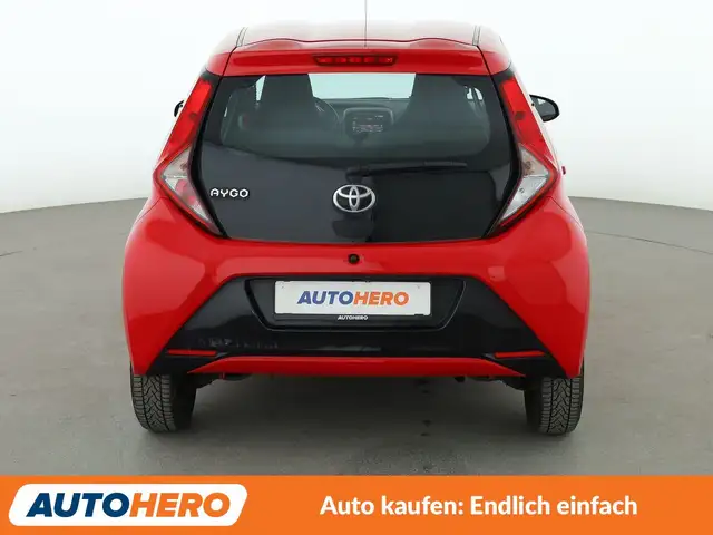 Toyota Aygo view 5