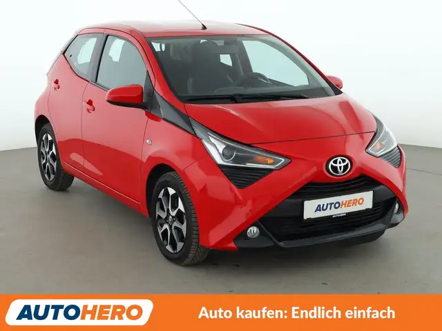 Toyota Aygo view 8