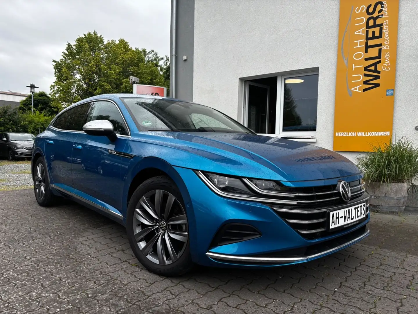Volkswagen Arteon Shooting Brake Elegance eHybrid Blau - 1
