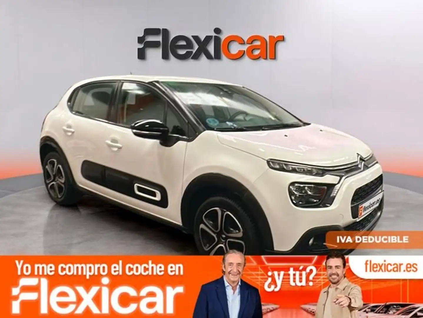 Citroen C3 BlueHDi 75KW (100CV) S&S C-Series Blanco - 1