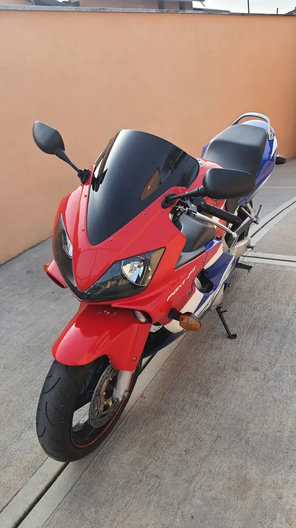 Honda CBR 600 F Kırmızı - 2