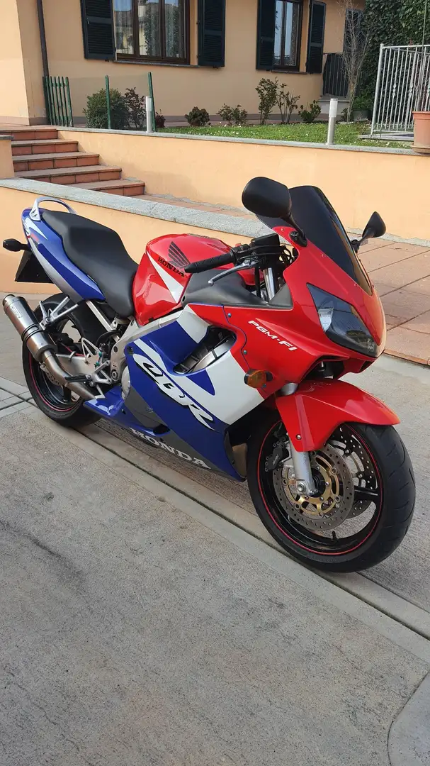 Honda CBR 600 F Kırmızı - 1
