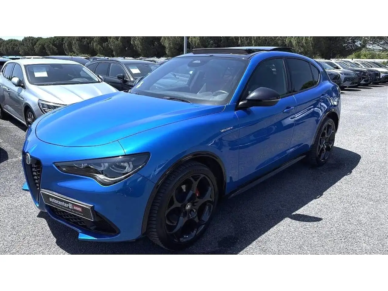Alfa Romeo Stelvio 2024