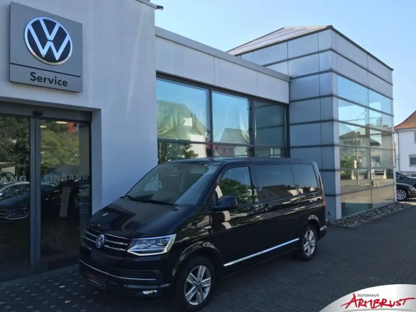 Volkswagen T7 Multivan Multivan T6 DSG Generation Six Navi LED Klima Schwarz - 2