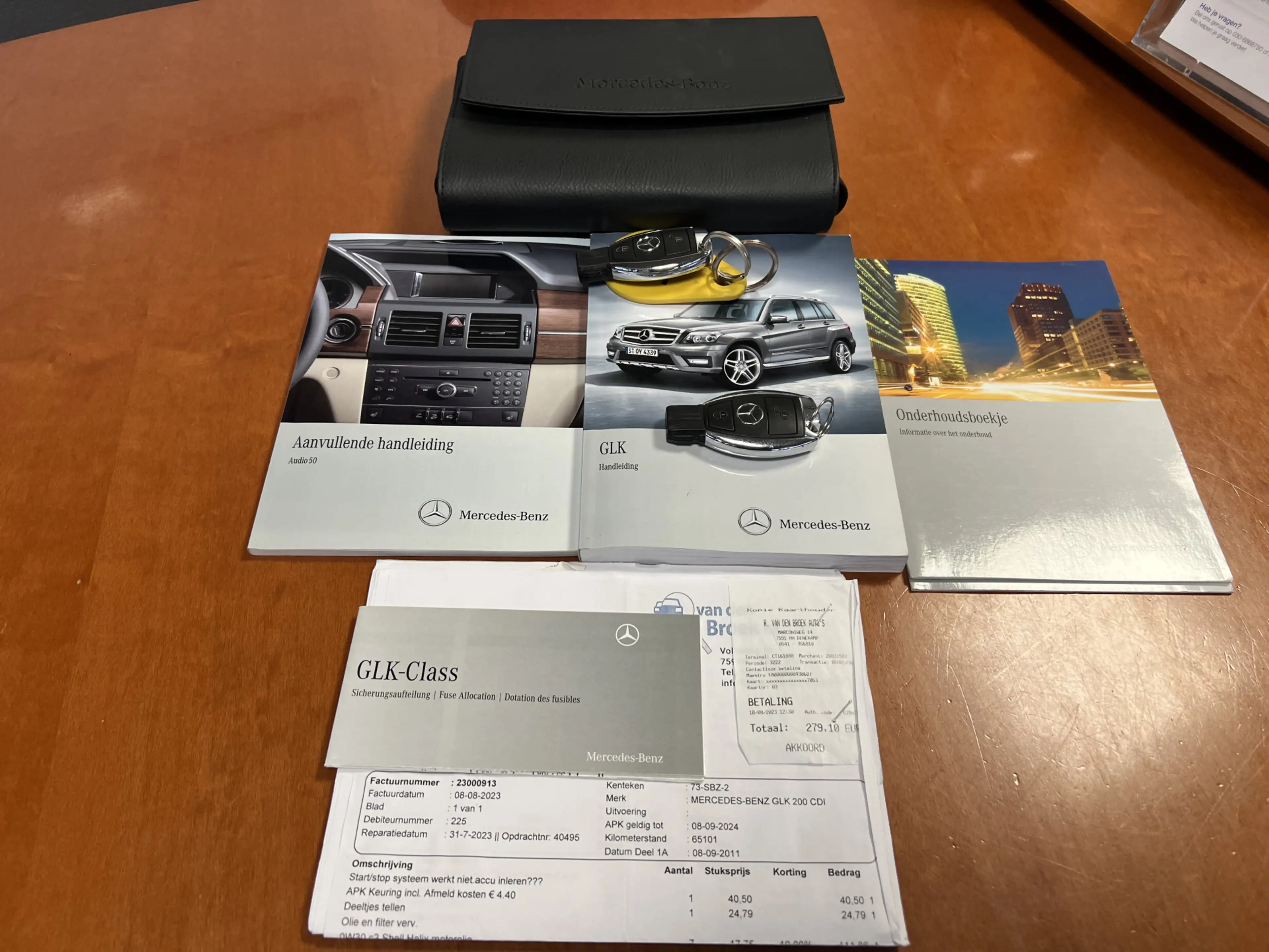 Mercedes-Benz GLK 200 CDI Automaat Business Class Navigatie Trekhaak 20 — photo 38