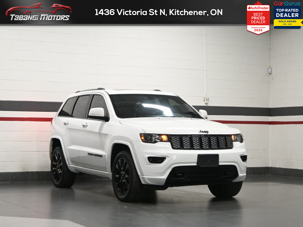 2021 Jeep Grand Cherokee Altitude Sunroof Leather Navigation Heated Seats