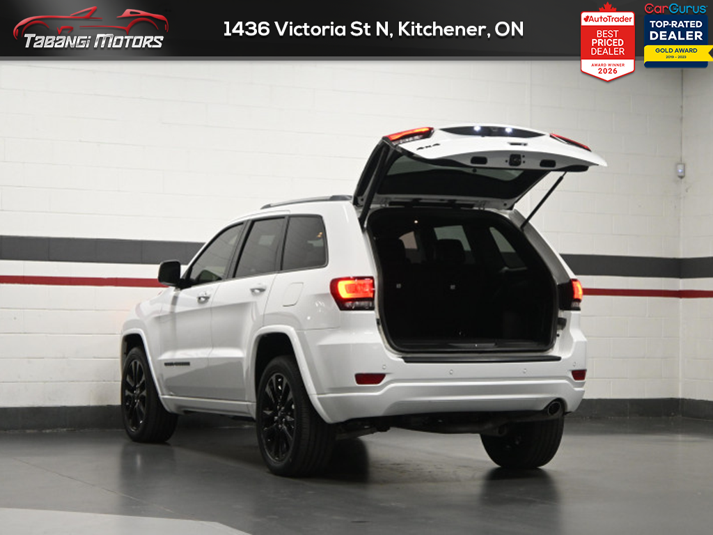 2021 Jeep Grand Cherokee Altitude Sunroof Leather Navigation Heated Seats