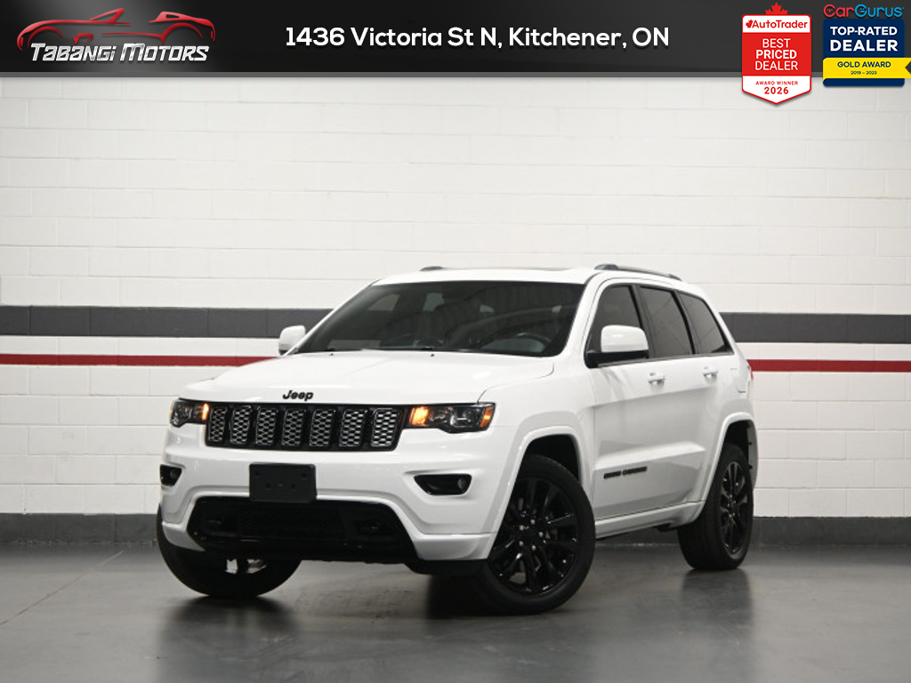 2021 Jeep Grand Cherokee Altitude Sunroof Leather Navigation Heated Seats