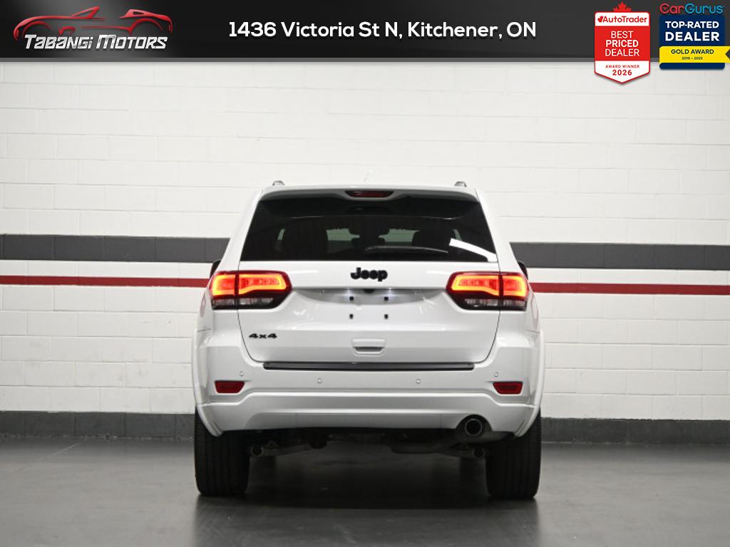 2021 Jeep Grand Cherokee Altitude Sunroof Leather Navigation Heated Seats