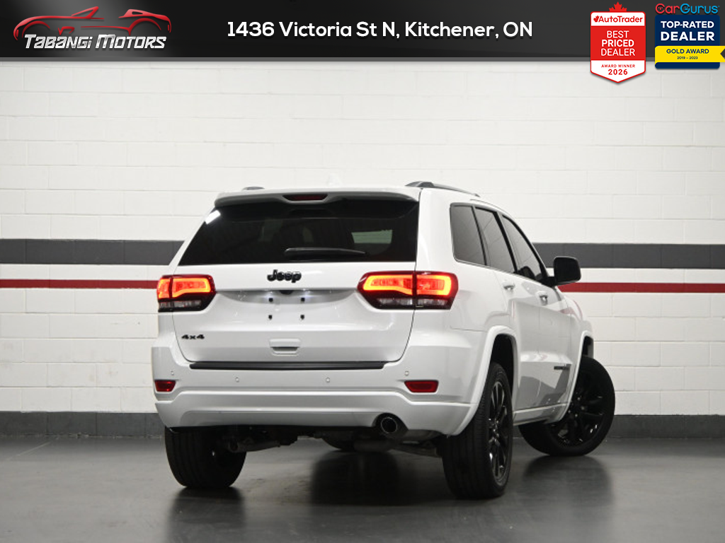 2021 Jeep Grand Cherokee Altitude Sunroof Leather Navigation Heated Seats