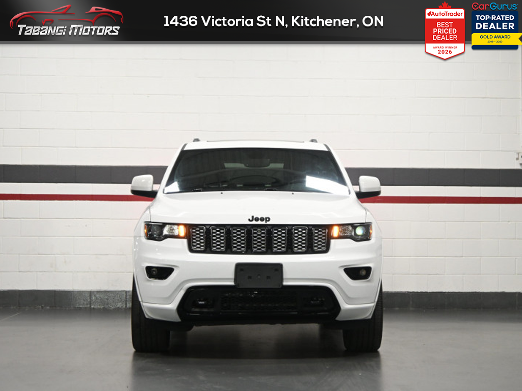 2021 Jeep Grand Cherokee Altitude Sunroof Leather Navigation Heated Seats