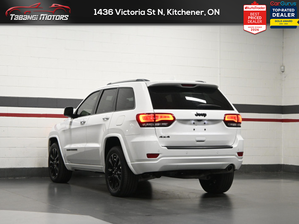 2021 Jeep Grand Cherokee Altitude Sunroof Leather Navigation Heated Seats