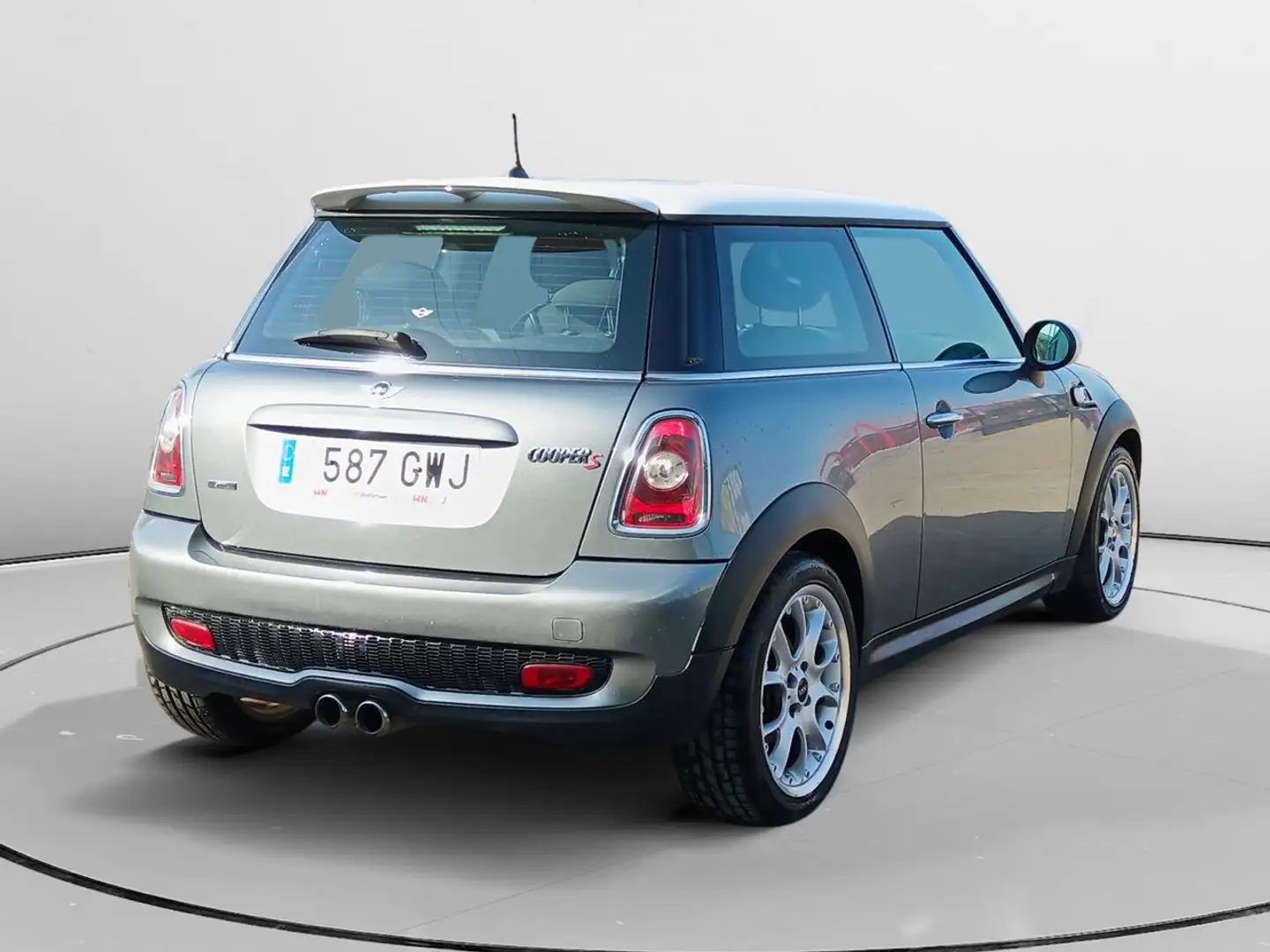 MINI Cooper S Cabrio Gris - 2
