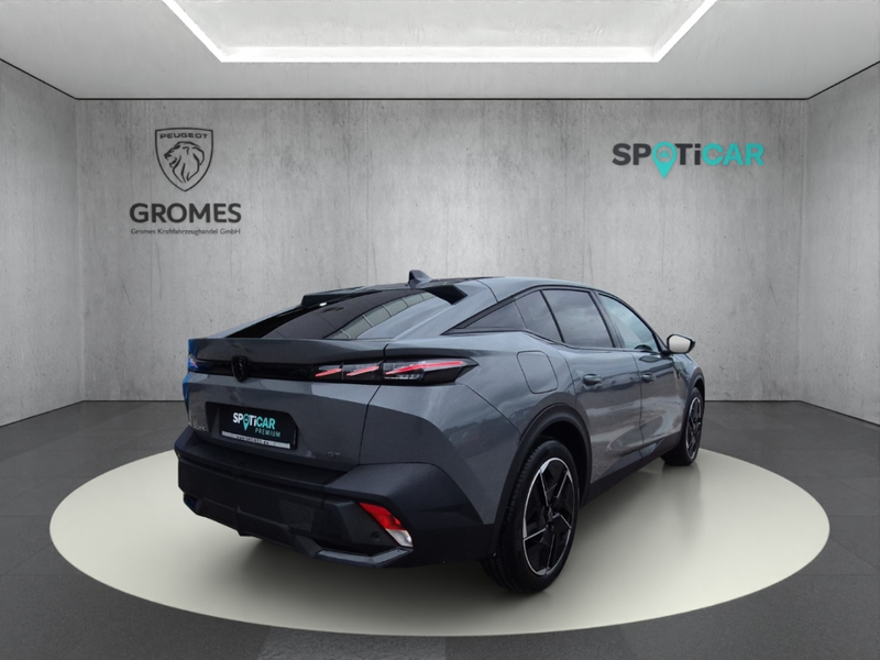 Peugeot 408 GT PT 130 EAT8 Navi LED ACC El. Heckklappe CarPlay — photo 3