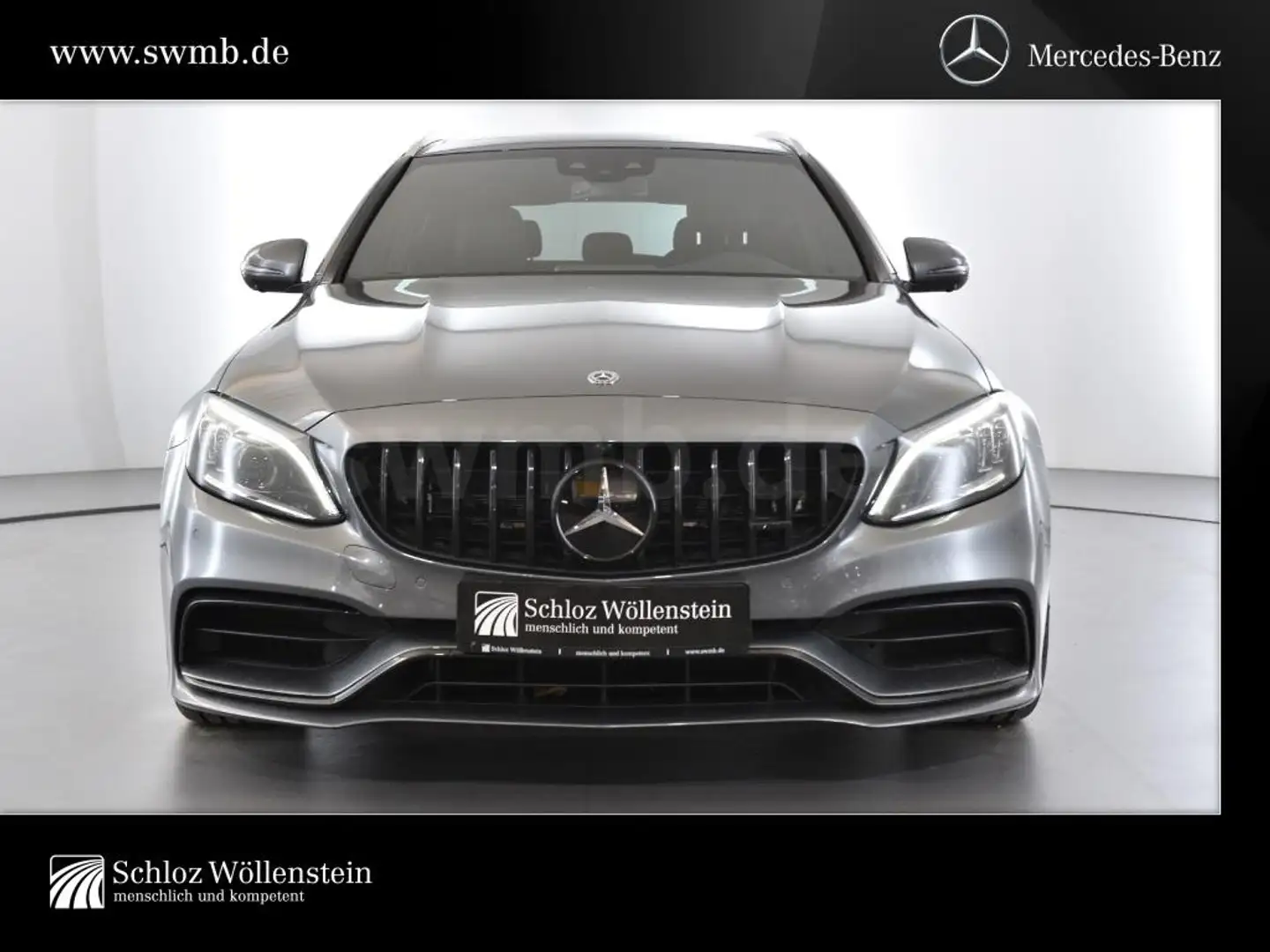 Mercedes-Benz C 63 AMG T MULTIBEAM/Fahrass/Pano-D/Business-P+ Grau - 2