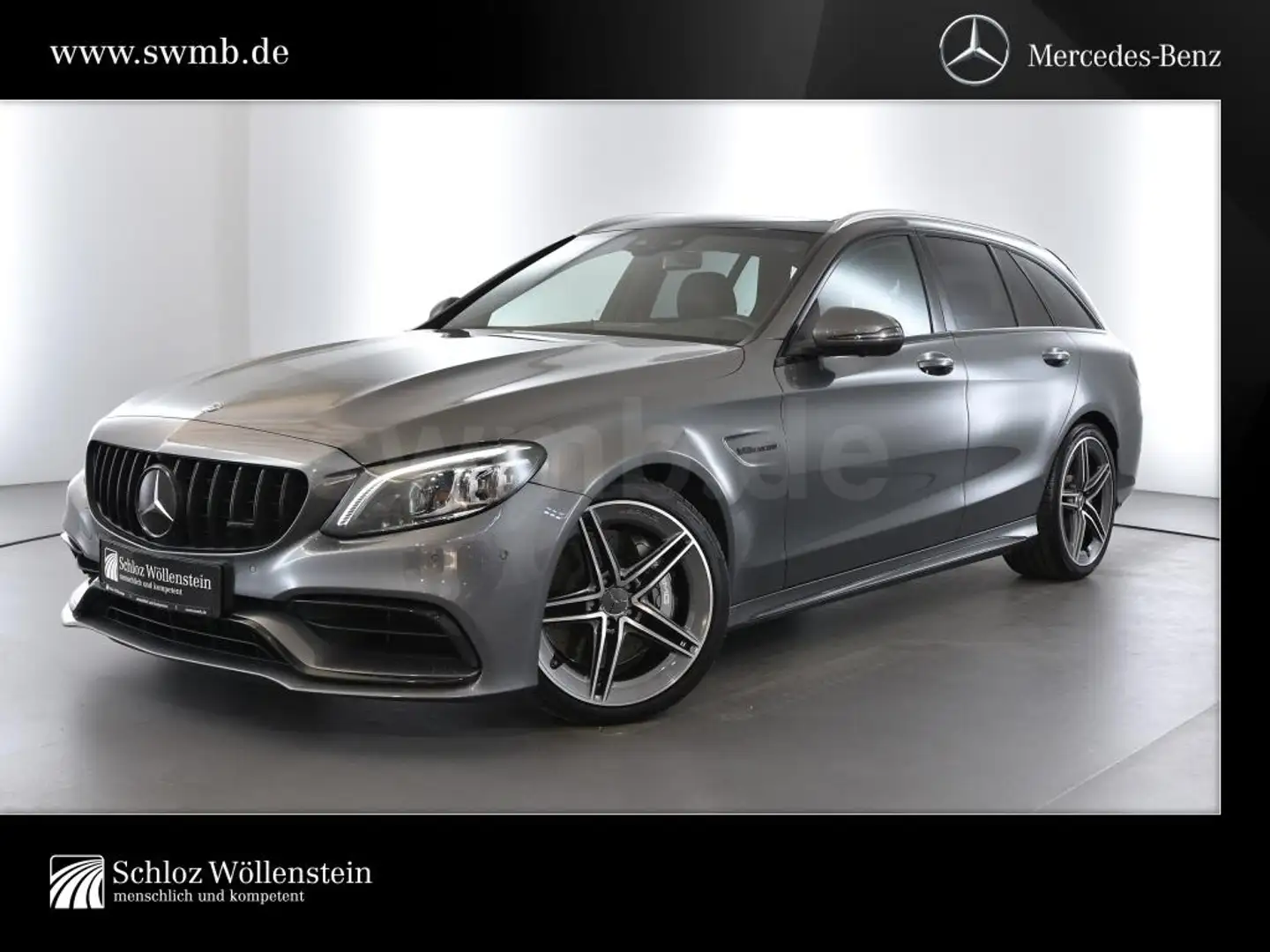 Mercedes-Benz C 63 AMG T MULTIBEAM/Fahrass/Pano-D/Business-P+ Grau - 1