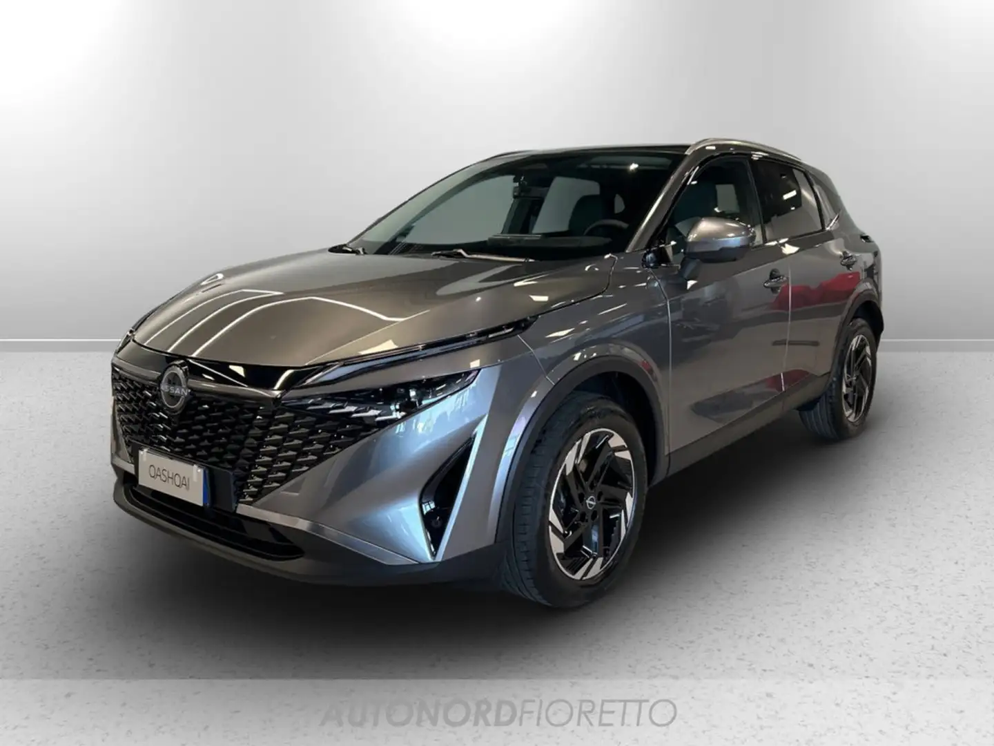 Nissan Qashqai 1.3 mhev n-connecta 2wd 140cv Grigio - 1